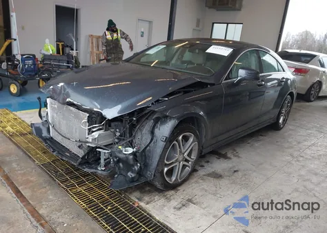 2016 Mercedes-Benz Cls 400 z USA, uszkodzony, nr VIN WDDLJ6FB9GA170552